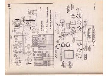 Rogers R5726 ;Chassis schematic circuit diagram